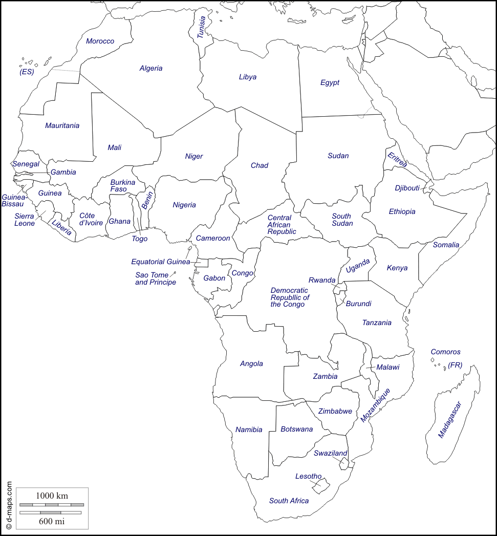 Nombres De Africa 84